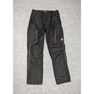 Engelbert Strauss Pants Mens 50 34R Cargo Workwear Black